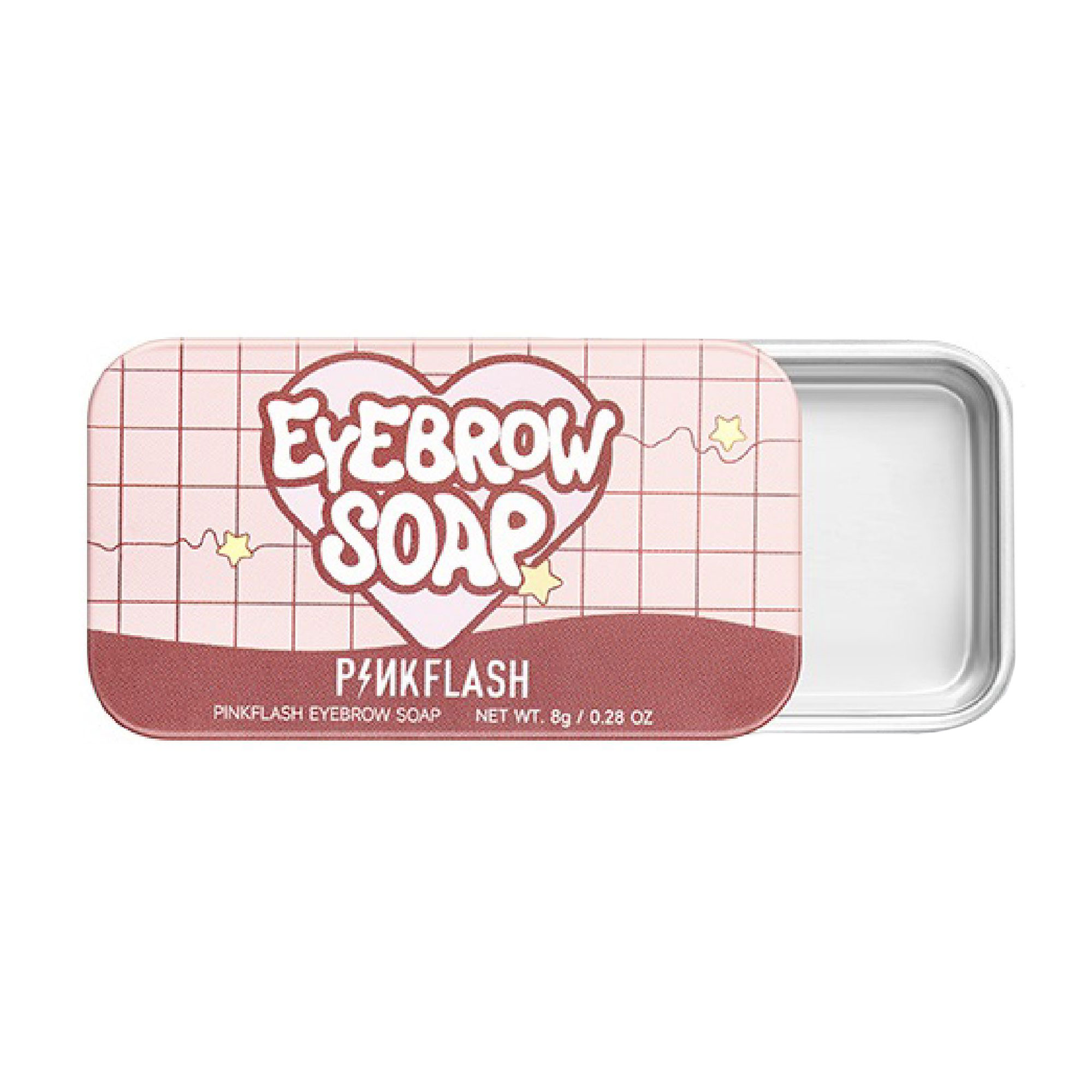 Мило для укладання брів Pinkflash Eyebrow Soap, 8 г